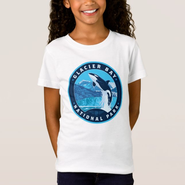 Camiseta Glacier Bay National Park (Anverso)