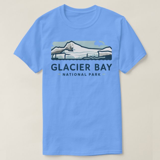 Camiseta Glacier Bay National Park Tshirt TShirt 4 (Diseño del anverso)
