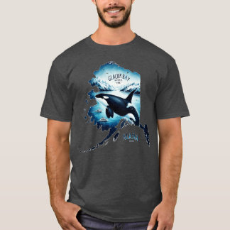 Camiseta glacier bay parque nacional TShirt