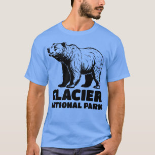 Camiseta Glacier Grizzly Bear