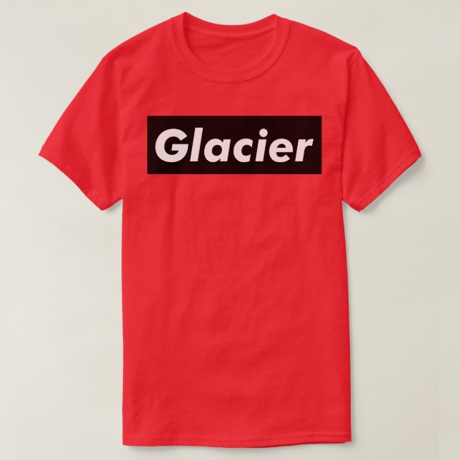 Camiseta Glacier Meat Brown (Diseño del anverso)