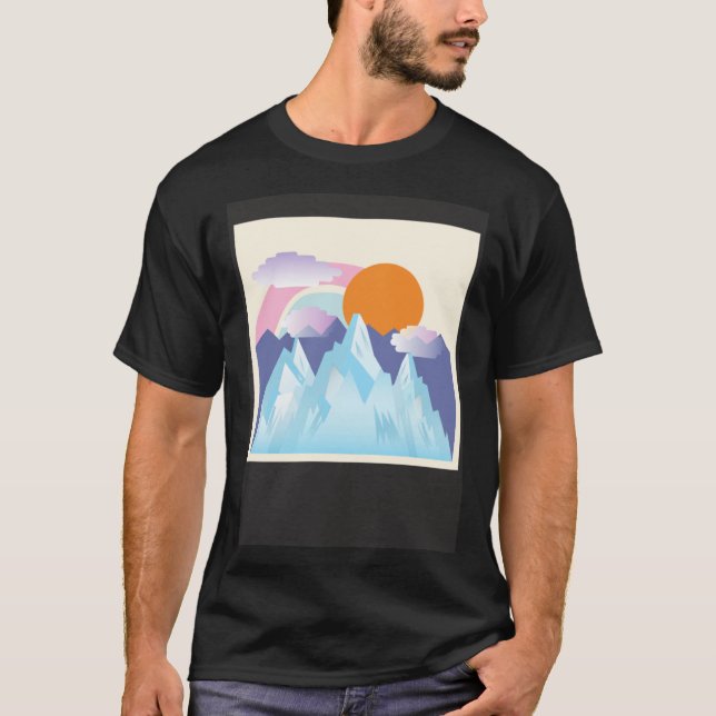 Camiseta Glacier National Park (Anverso)
