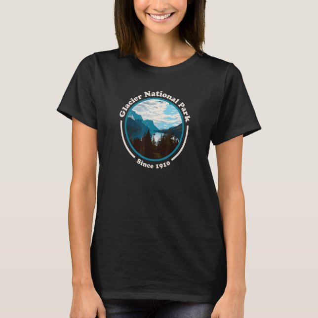 Camiseta Glacier National Park (Anverso)