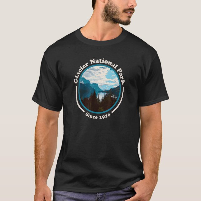 Camiseta Glacier National Park (Anverso)