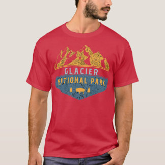 Camiseta Glacier national park 3
