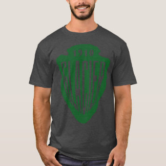 Camiseta Glacier National Park Arrowhead Green