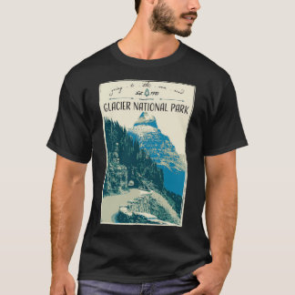 Camiseta Glacier National Park Going to the Sun Road