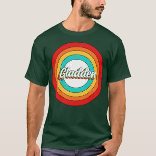 Camiseta Gladden Name Shirt Vintage Gladden Circle