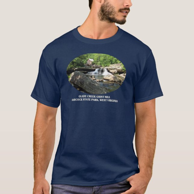 CAMISETA GLADE CREEK GRIST MILL— (Anverso)