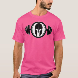 Camiseta Gladiador De Barbell De Halterofilia Para