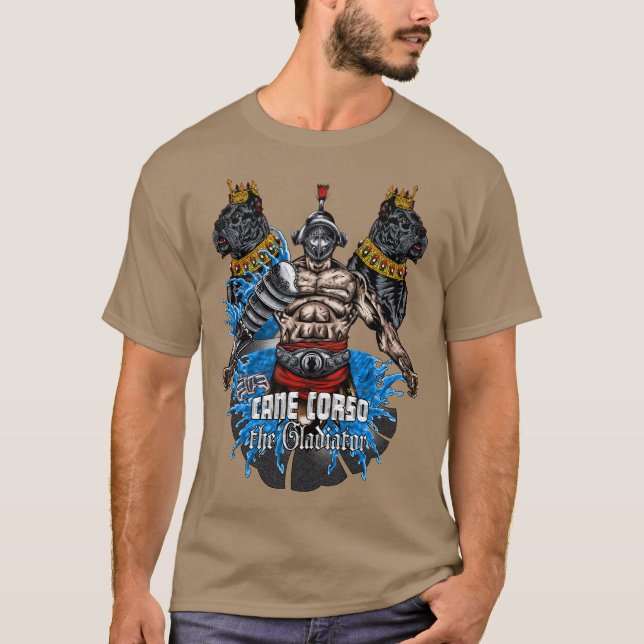 Camiseta Gladiador de Caña Corso del Rey (Anverso)