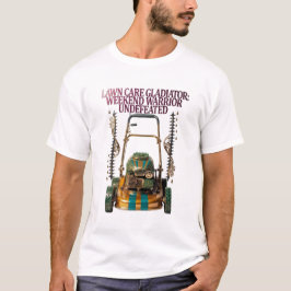 Camiseta Gladiador de Cuidado de Césped