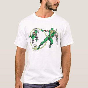 Camiseta Gladiador de Esmeralda y Arquero Esmeralda