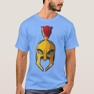Camiseta Gladiador de Guerrero Griego Espartano