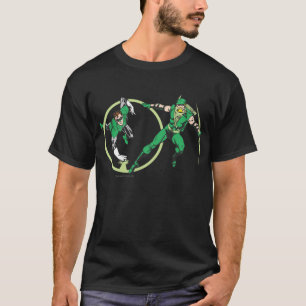Camiseta Gladiador esmeralda y arquero esmeralda