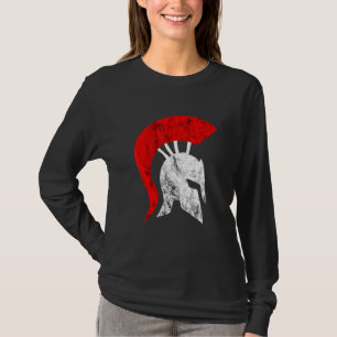 Camiseta Gladiador espartano de Guerrero Helmet Spartiat So