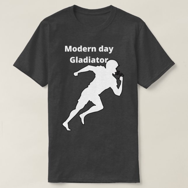 Camiseta Gladiador moderno (3) (Diseño del anverso)