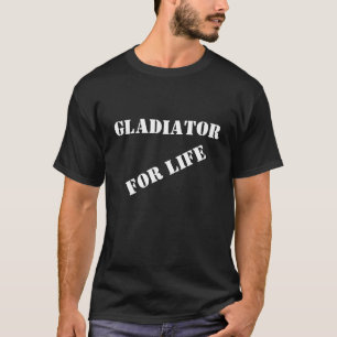 Camiseta Gladiador para la vida