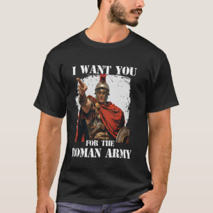 Camiseta Gladiador T de SPQR de Centurión Romano para legio