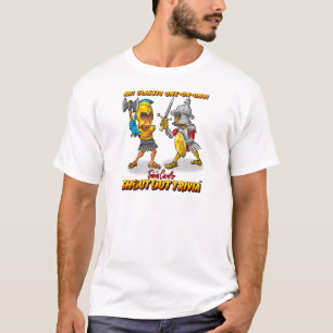 Camiseta Gladiadores de las curiosidades