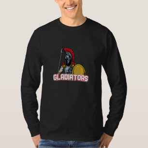 Camiseta Gladiators Warrior Fan Animal Wildlife Team Suppo