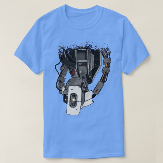 Camiseta GLaDOS (Diseño del anverso)