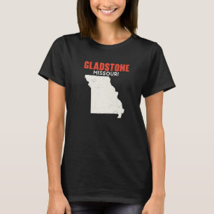 Camiseta Gladstone Missouri Estados Unidos de América Viaje