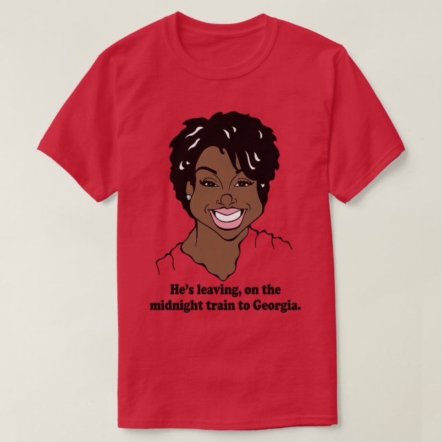 Camiseta GLADYS KNIGHT FAN ART TShirt (Diseño del anverso)