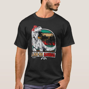 Camiseta Glam Masaurus Rex Dinosaur Glam Mamáes Saurus Fami