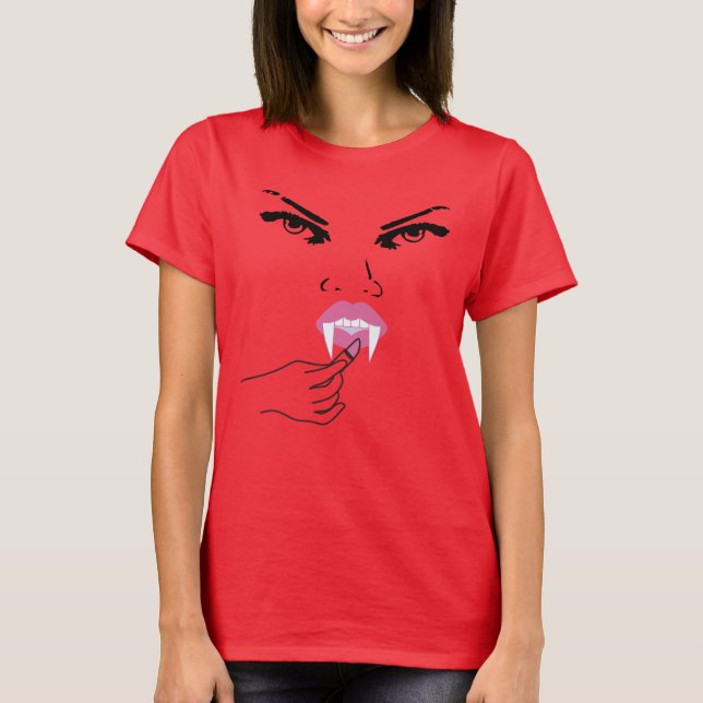 Camiseta Glam Vamp (Anverso)