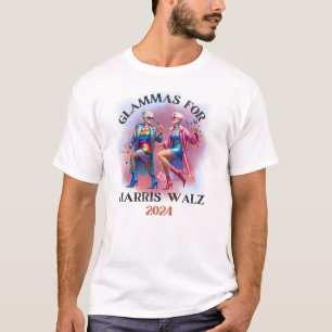 CAMISETA GLAMAS DE ORGULLO PARA HARRIS WALZ