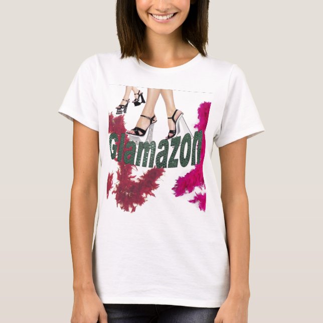 Camiseta Glamazon (Anverso)