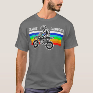 Camiseta Glamis California Dirt Bike Clothing Vintage Dirt