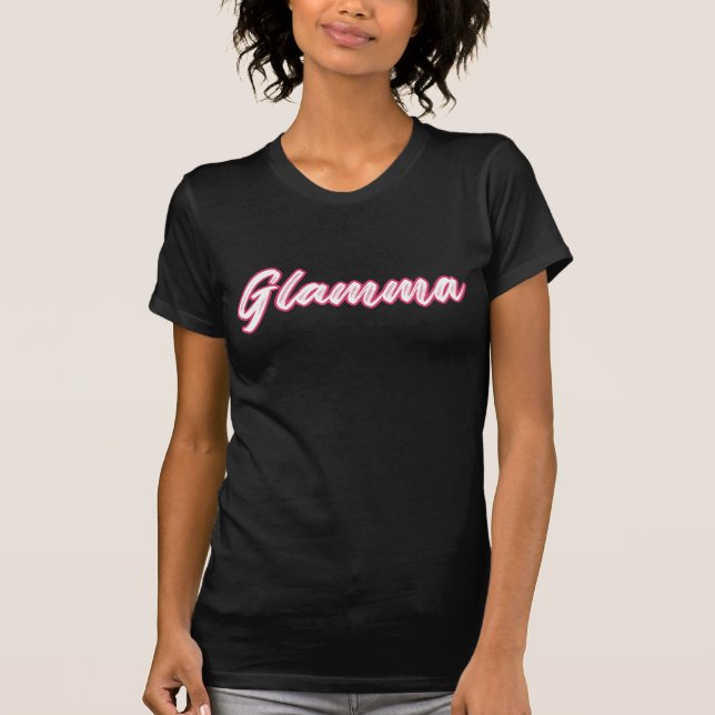 Camiseta Glamma (Anverso)