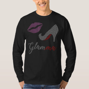 Camiseta Glamma besa y mejor día de la madre