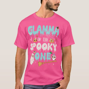 Camiseta Glamma de la espeluznante Hallowee de cumpleaños 1