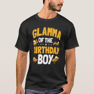 Camiseta Glamma Del Trabajador De Construcción Del Niño De 
