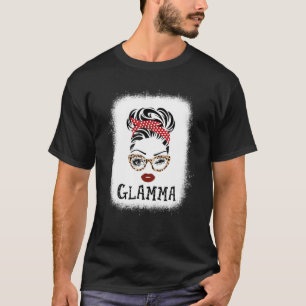 Camiseta Glamma Face Wink Eyes Family Mating Grandma