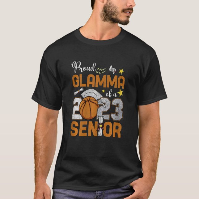 Camiseta Glamma Orgulloso De Una Gr De Baloncesto Senior 20 (Anverso)