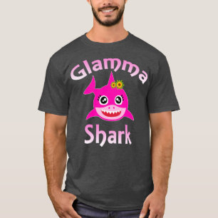 Camiseta Glamma Shark Graciosa Abuela Shark
