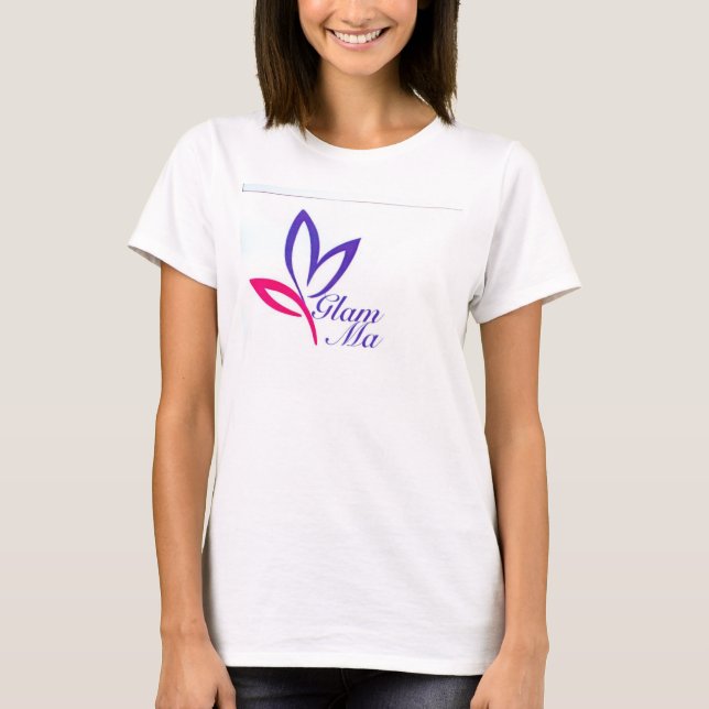 Camiseta GlamMa tee0001 (Anverso)