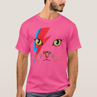 Camiseta Glamoroso divertido gato retro Kitty Cat Meowie Bo