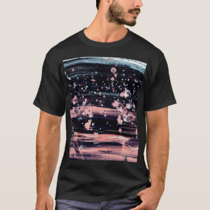 Camiseta Glamoroso gris oscuro foco de atención