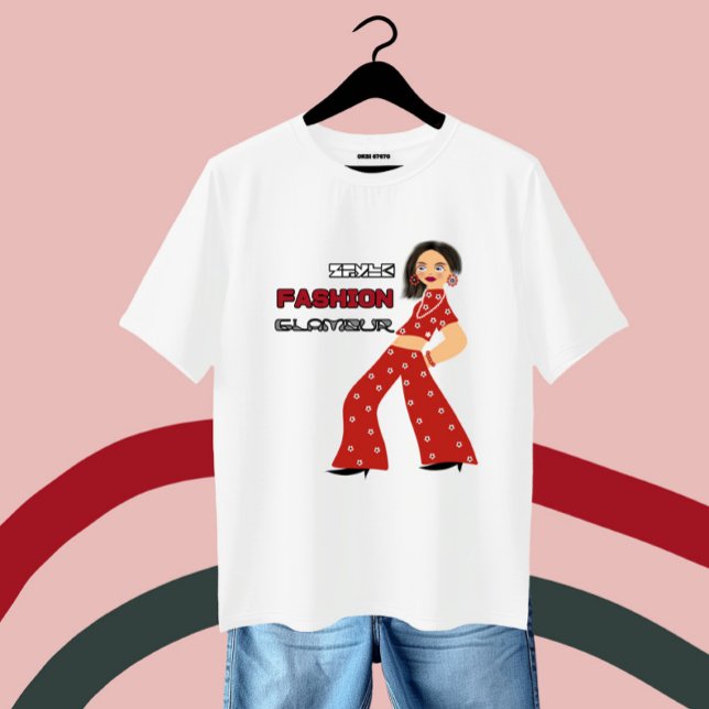 Camiseta Glamour (Subido por el creador)