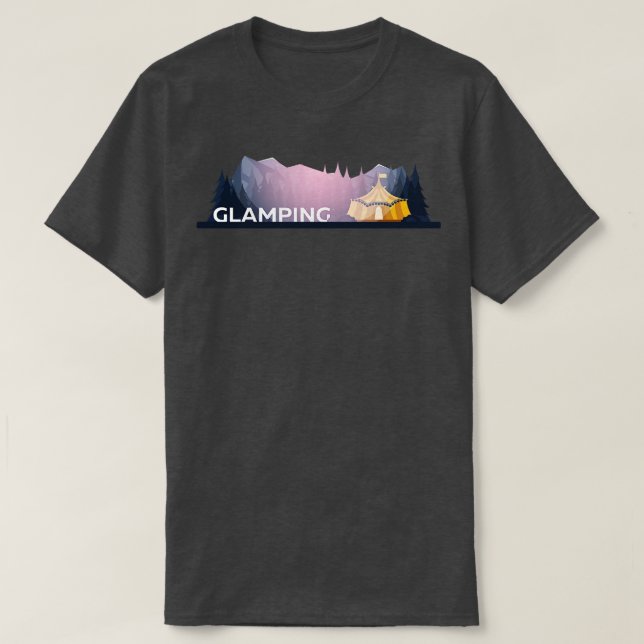 Camiseta Glamour 1 (Diseño del anverso)
