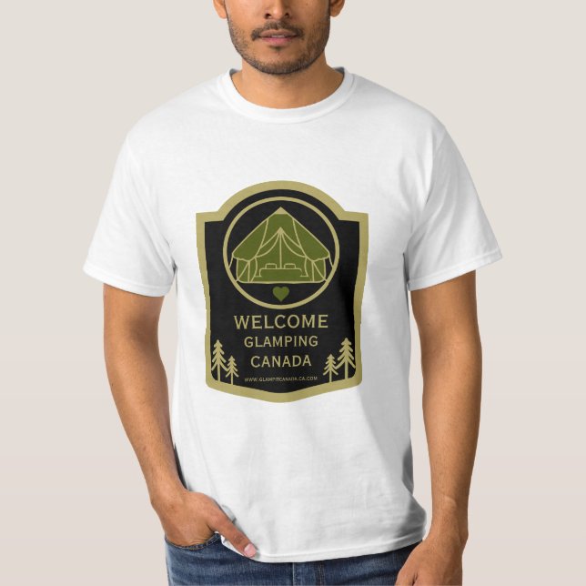 Camiseta Glamour Canada Business (Anverso)