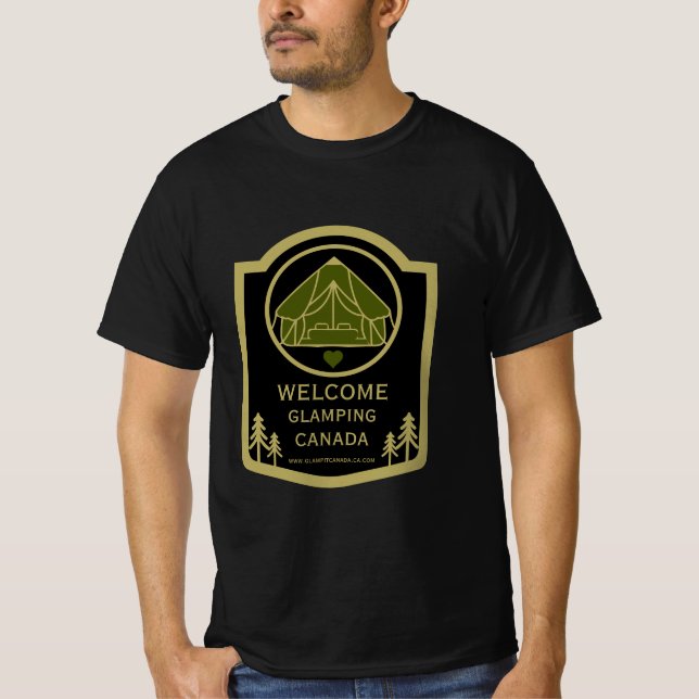 Camiseta Glamour Canada Business (Anverso)