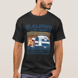 Camiseta Glamour de definición de glamour mujeres hombres a