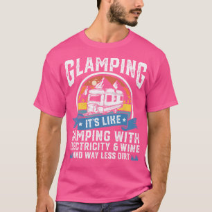 Camiseta Glamour de definición de glamour Mujeres Wine Dive