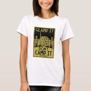 Camiseta Glamour de lujo